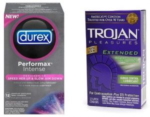 Durex & Trojan Stamina Boosting Condoms