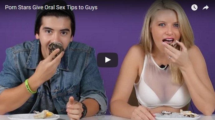 video template for oral sex tips