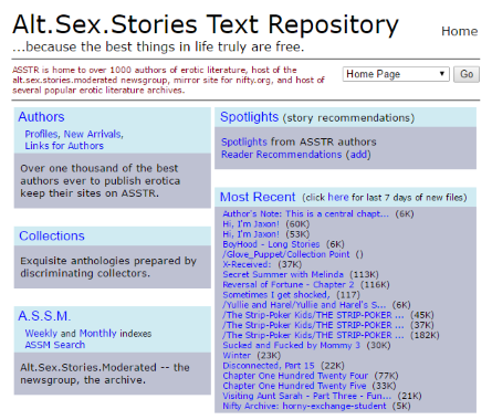 Adult Text Repository 73