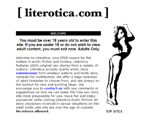 Literotica Home 71