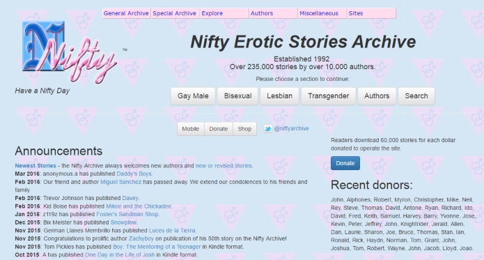 nifty erotic gay sex stories