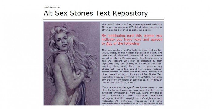 Alt Sex Text Repository 17