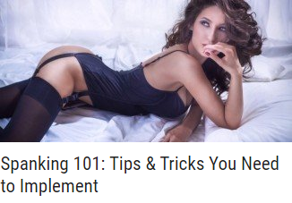spanking 101 tips tricks you need to implement