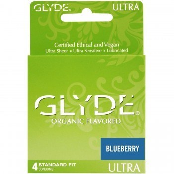 Glyde Organic Flavored Condoms