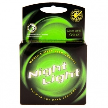 Night Light Glowing Condom