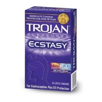Trojan Ecstasy Fire & Ice Package