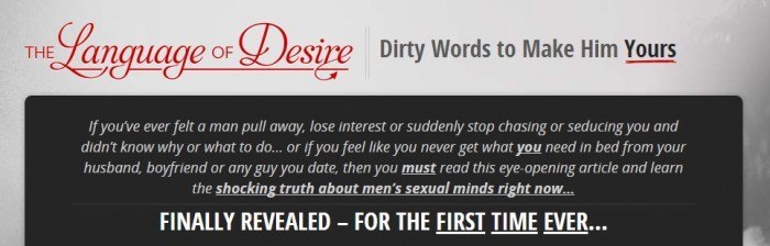 logo of Language of Desire