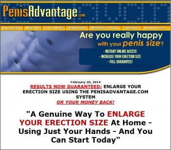 Secrets Of Penis Advantage Reviewed & Exposed