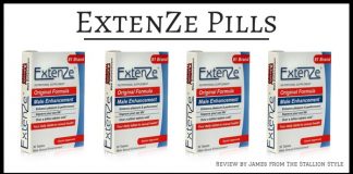 ExtenZe pills bottles