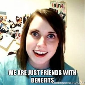 Meme Friends With Benefits