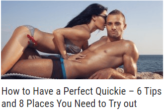 post perfect quickie