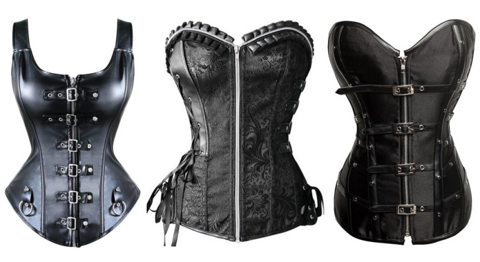 dominatrix corsets