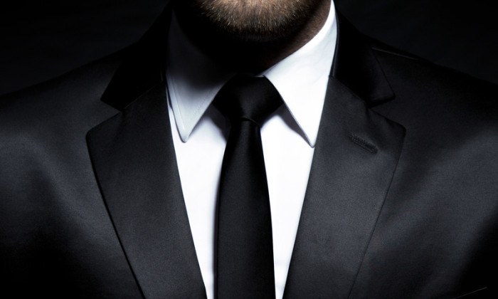 gentleman in tuxedo