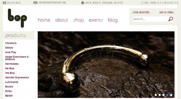 Image Of She Bob The Shop Page