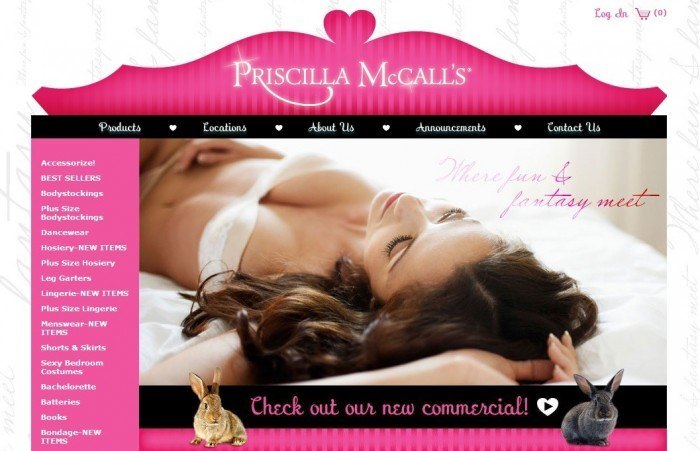 The Online Sex Shop Priscilla McCall´s