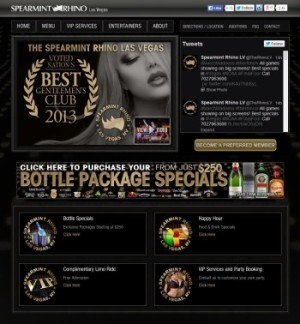 Website Of Spearmint Rhino In Nevada