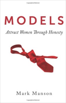 The Cover Page Of Models By Mark Manson