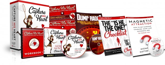Whole capture his heart package with bonuses