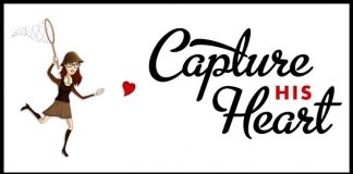 capture his heart logo