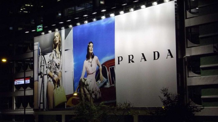 prada billboard