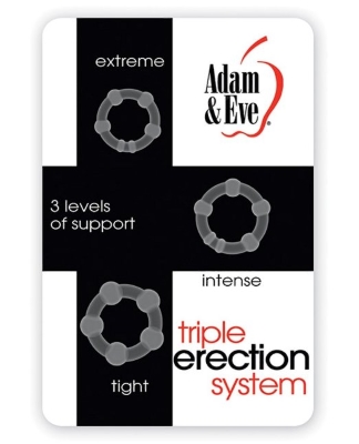 Adam Eve Triple Erection System