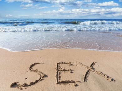 Awesome Sex On The Beach Near Ocean