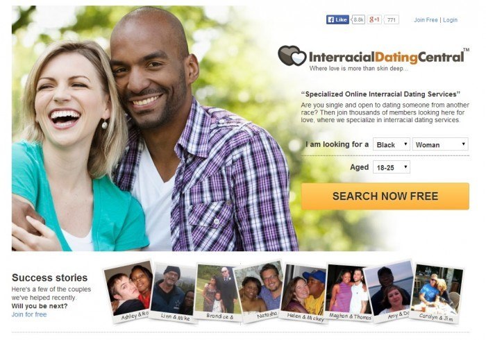 Beautiful Page Of Interracial Dating Central