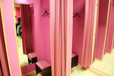 Fitting Rooms Perfect For Sex