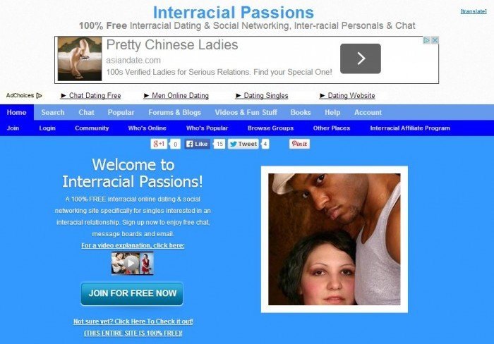 Interracial Passions Worth Your Visit