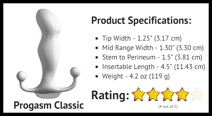 Progasm Classic product specifications