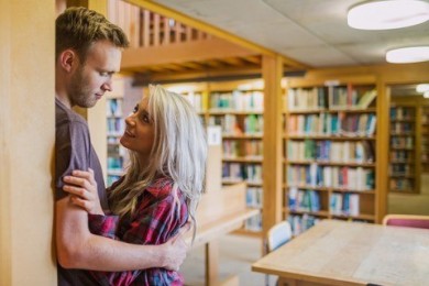 Sex Between Library Stacks