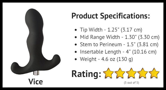 Vice product specifications
