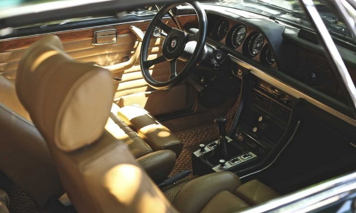 car interior