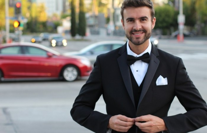 gentleman in suit