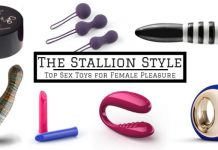 list of female sex toys