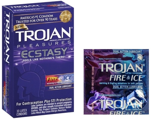 Trojan Ecstasy Fire Ice box