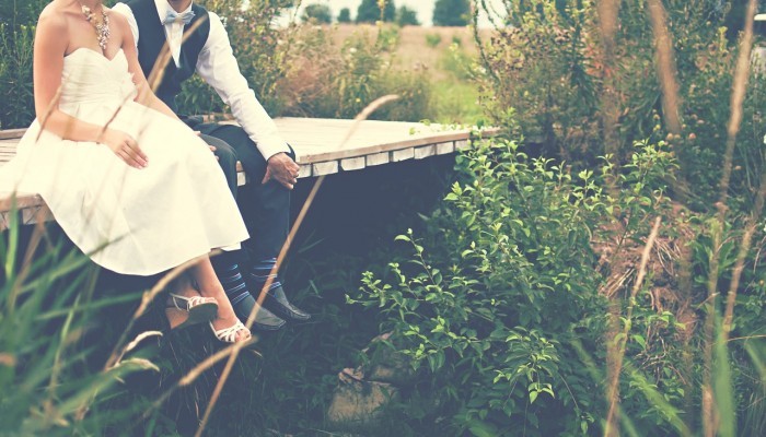 bride and groom