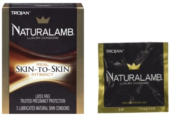 the Trojan NaturaLamb box