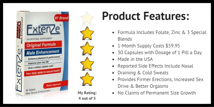 new ExtenZe product features