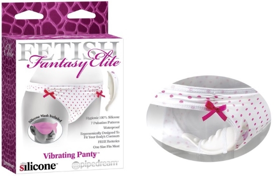 fetish fantasy elite vibrating underwear