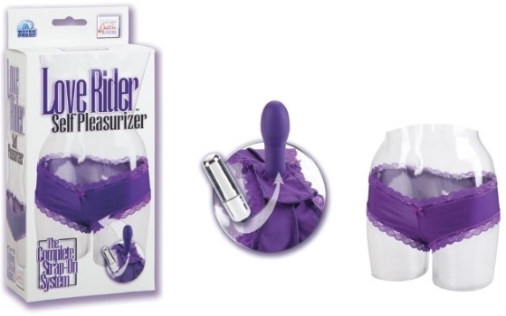 love rider self pleasurizer boyshort