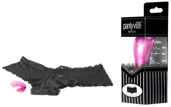 power bullet panty vibrator lace boyshorts