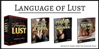 language of lust