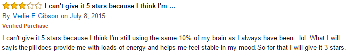 Amazon feedback on Addium pills 2