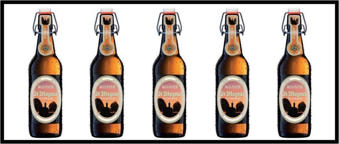 Allgauer St Magnus heller bock