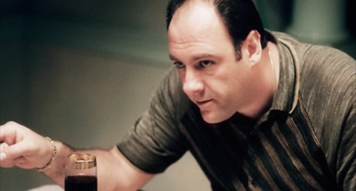 James Gandolfini as Tony Soprano