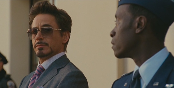 Robert Downey Jr as Tony Stark Iron Man