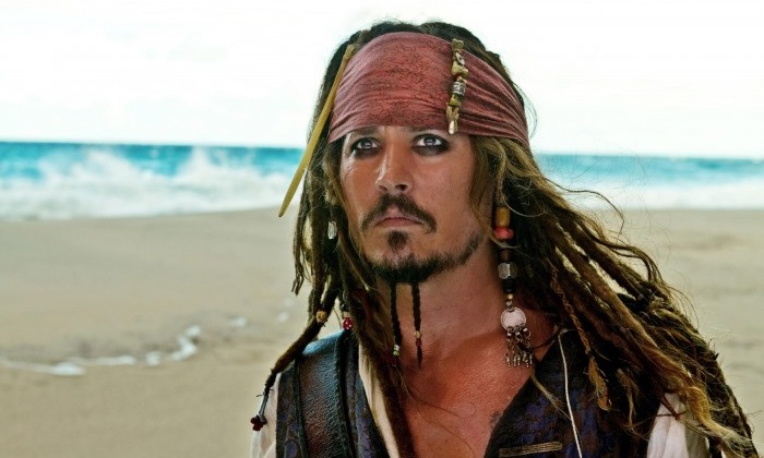 jack sparrow pirates of the caribbean