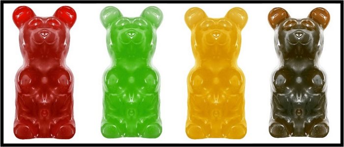 giant gummy bears