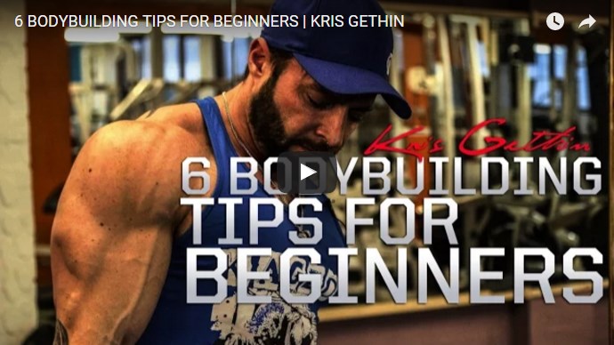 video template for basic bodybuilding tips